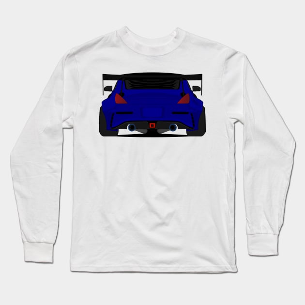 350Z NAVY Long Sleeve T-Shirt by VENZ0LIC